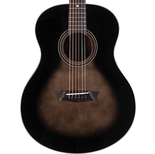 Acoustic guitar Washburn Bella Tono Novo S9 Acoustic Guitar Gloss Charcoal Burst