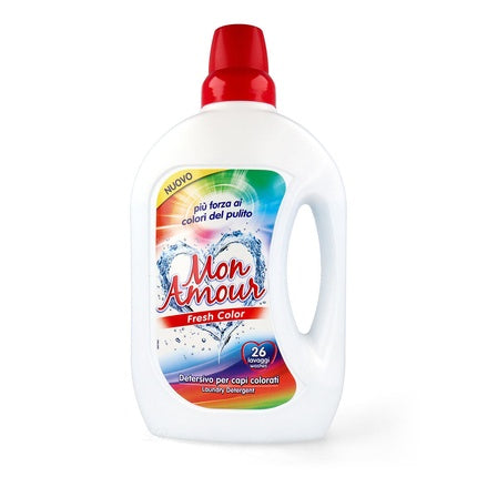 Washing powder Mon Amour Fresh Color, 1.56 l, 26 washes, Paglieri