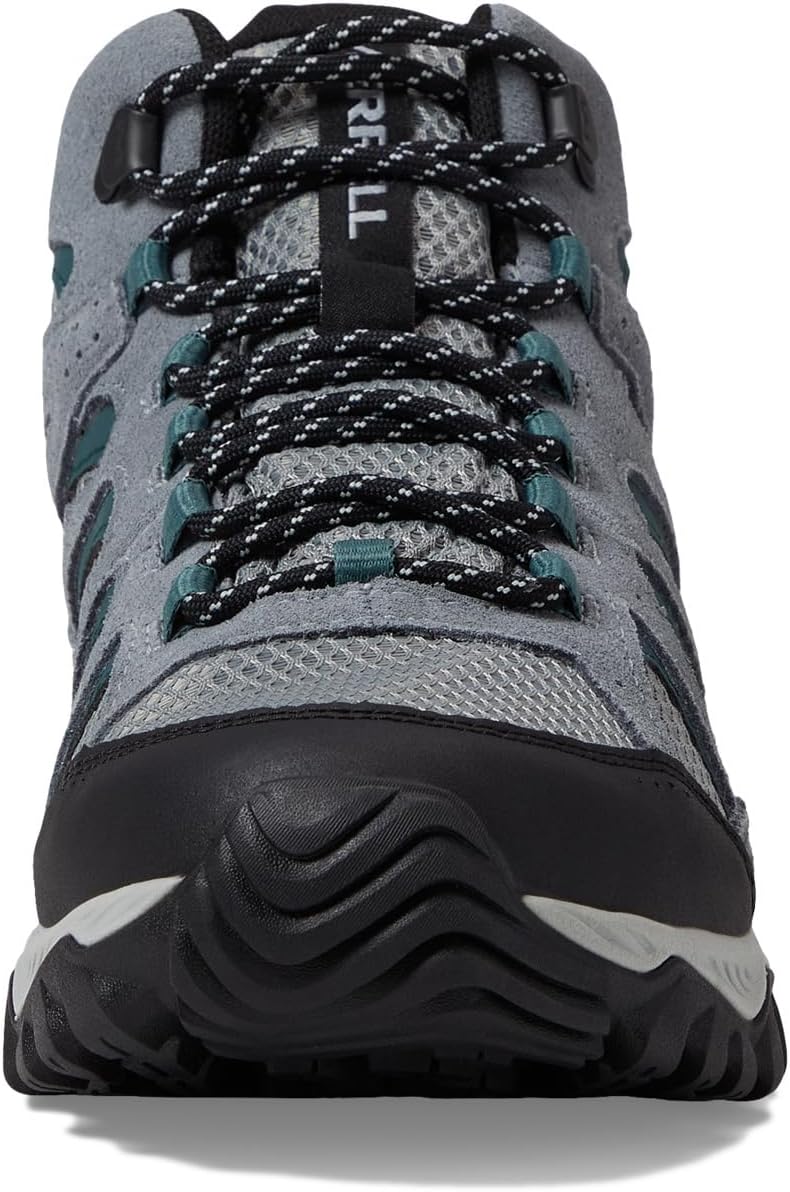 حذاء Oakcreek Mid Waterproof Merrell للمشي لمسافات طويلة، Monument/Seamoss