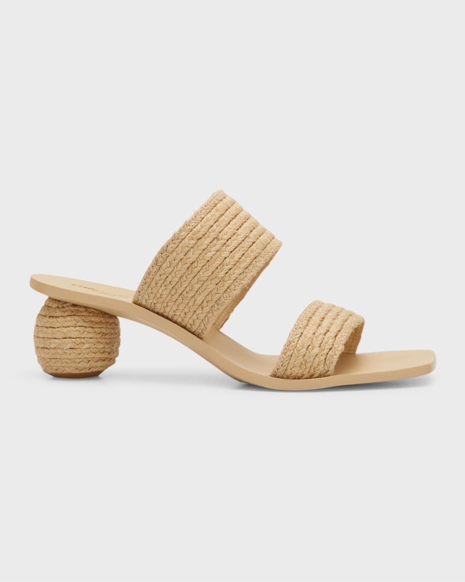 Jila Cult Gaia Spherical Heel Jute Sandals