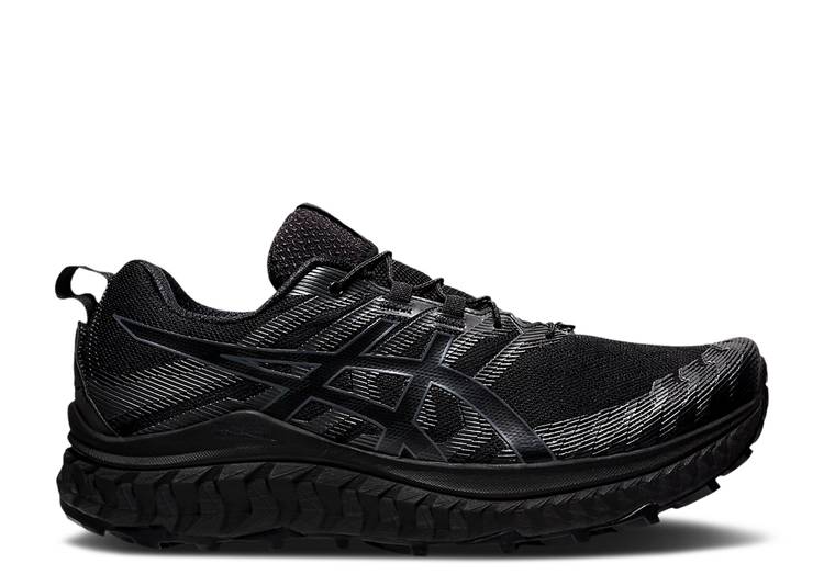 ASICS TRABUCO MAX 'BLACK' sneakers, black