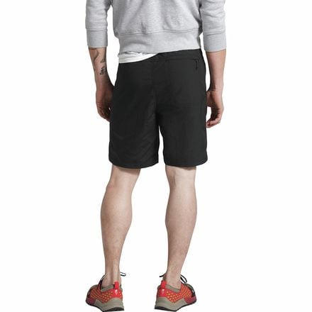 The North Face men's Adventure short shorts, black