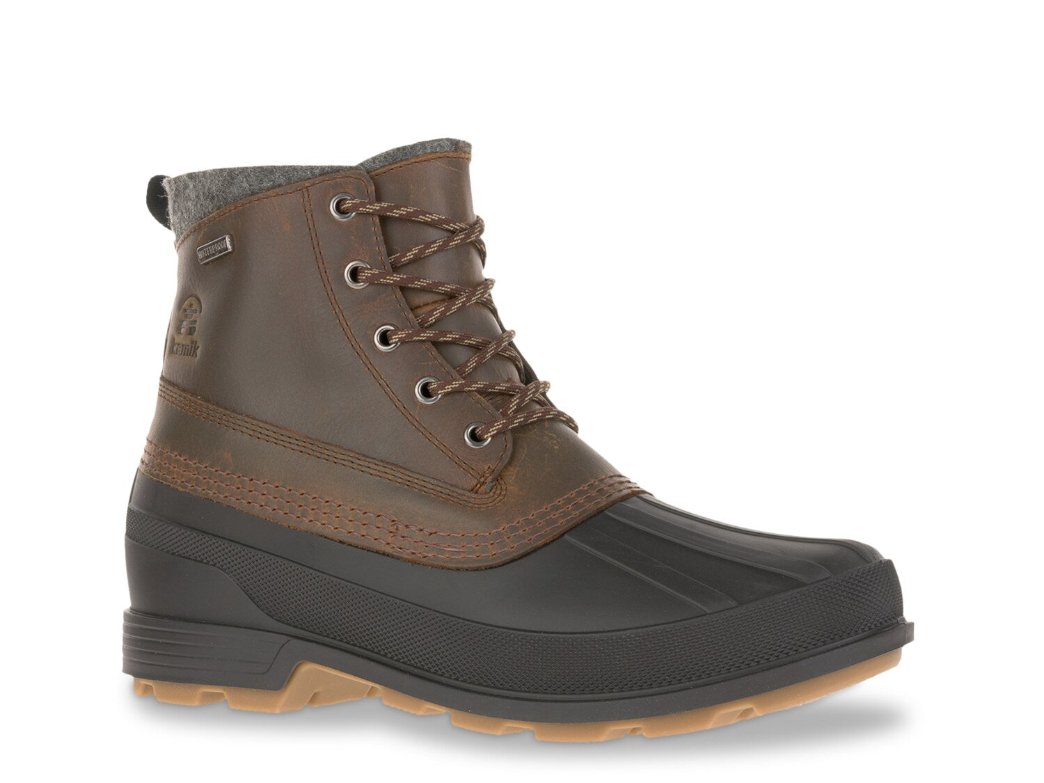 Kamik Lawrence boots, dark brown