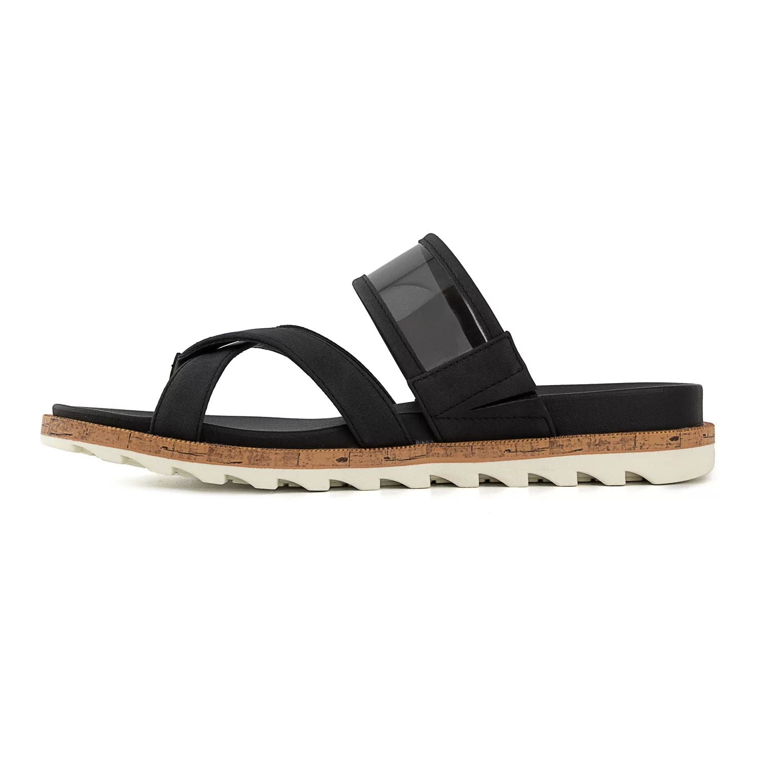 Women's London Fog Stelanie sandals with London Fog thong