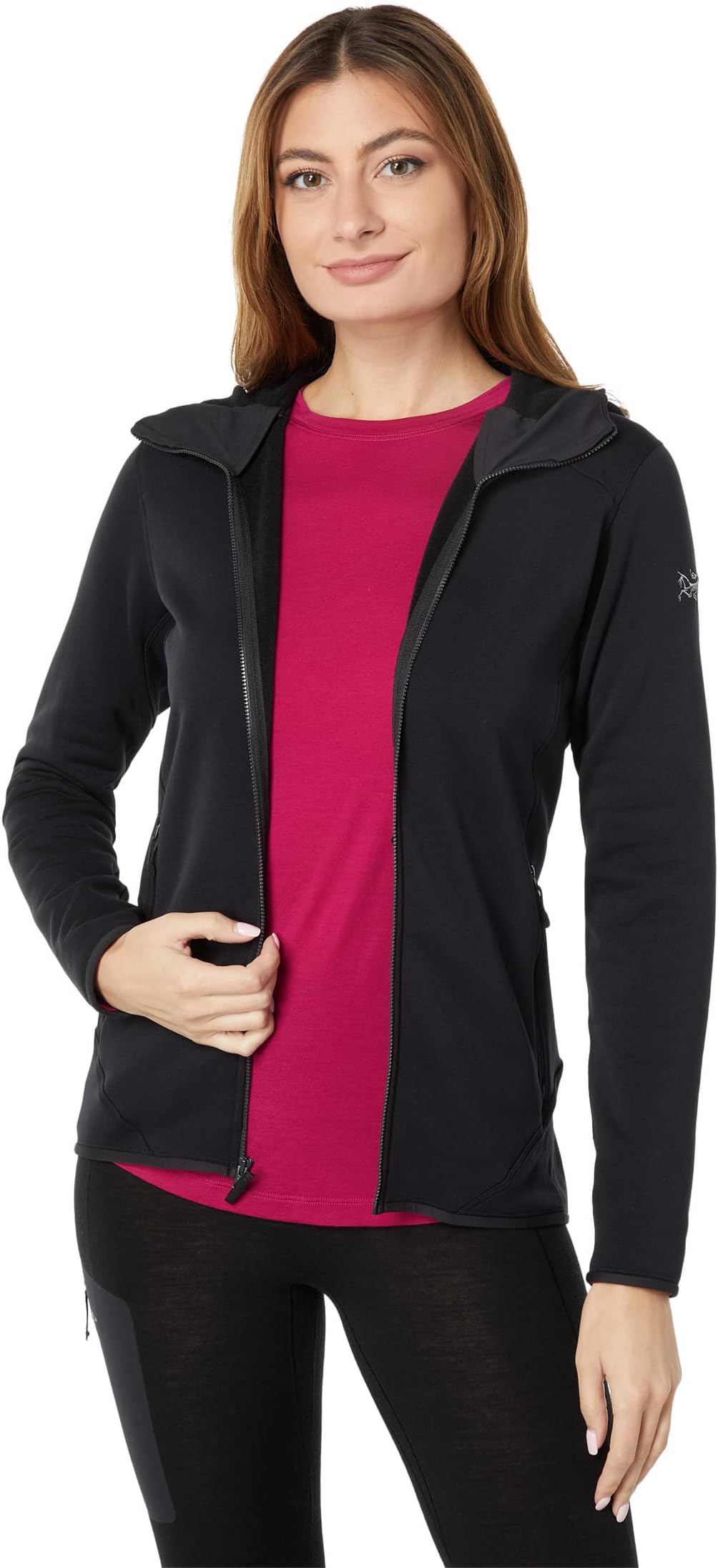 Arc'teryx Kyanite Sweatshirt, black