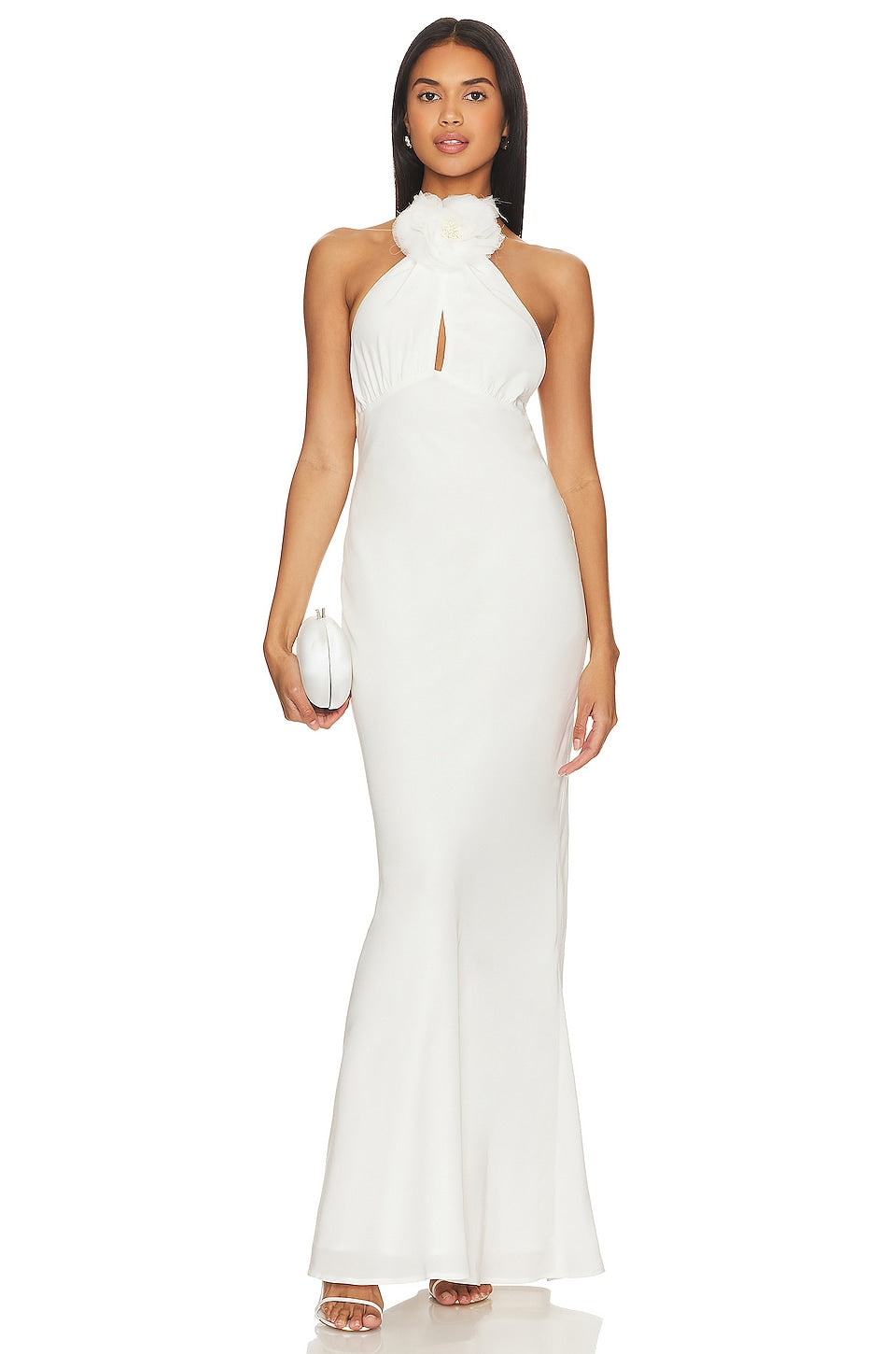 Stone Cold Fox x REVOLVE Katie Gown dress, white