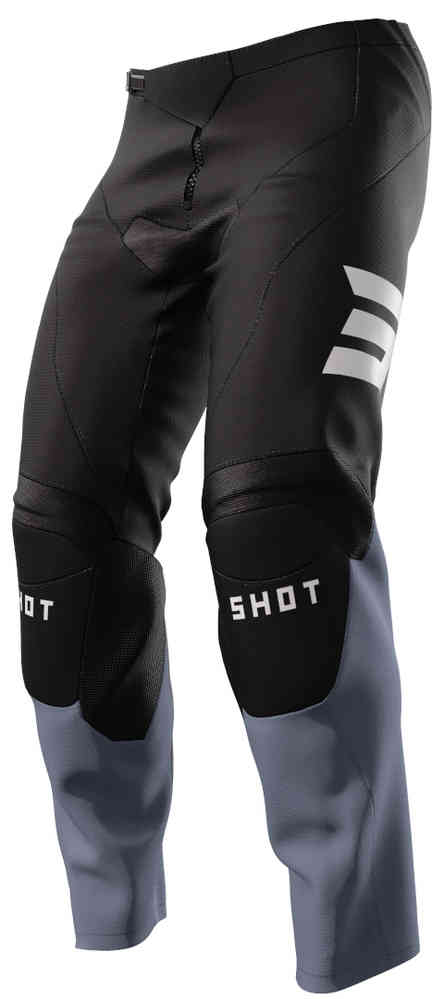 Draw Escape Shot Motocross Pants, Black/Grey