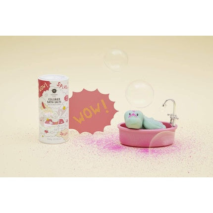 Children's foaming bath salt pink, Nailmatic