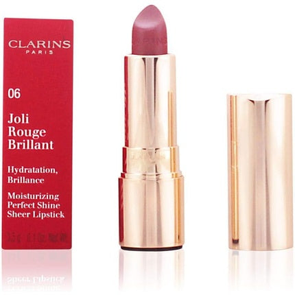 Lipstick Joli Rouge Brillant Red 761S Spicy Chili, Clarins