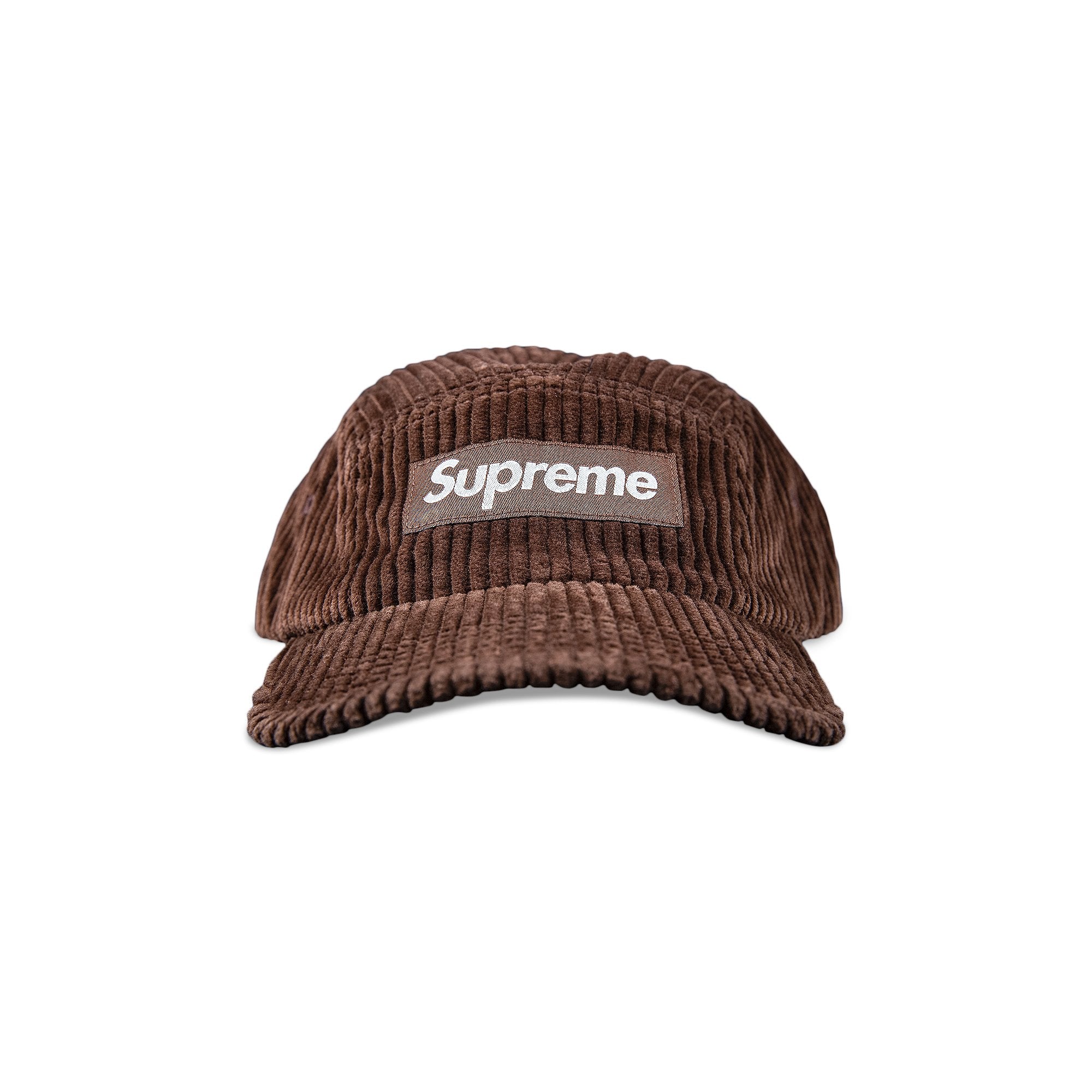 Supreme Camp Corduroy Cap, Brown