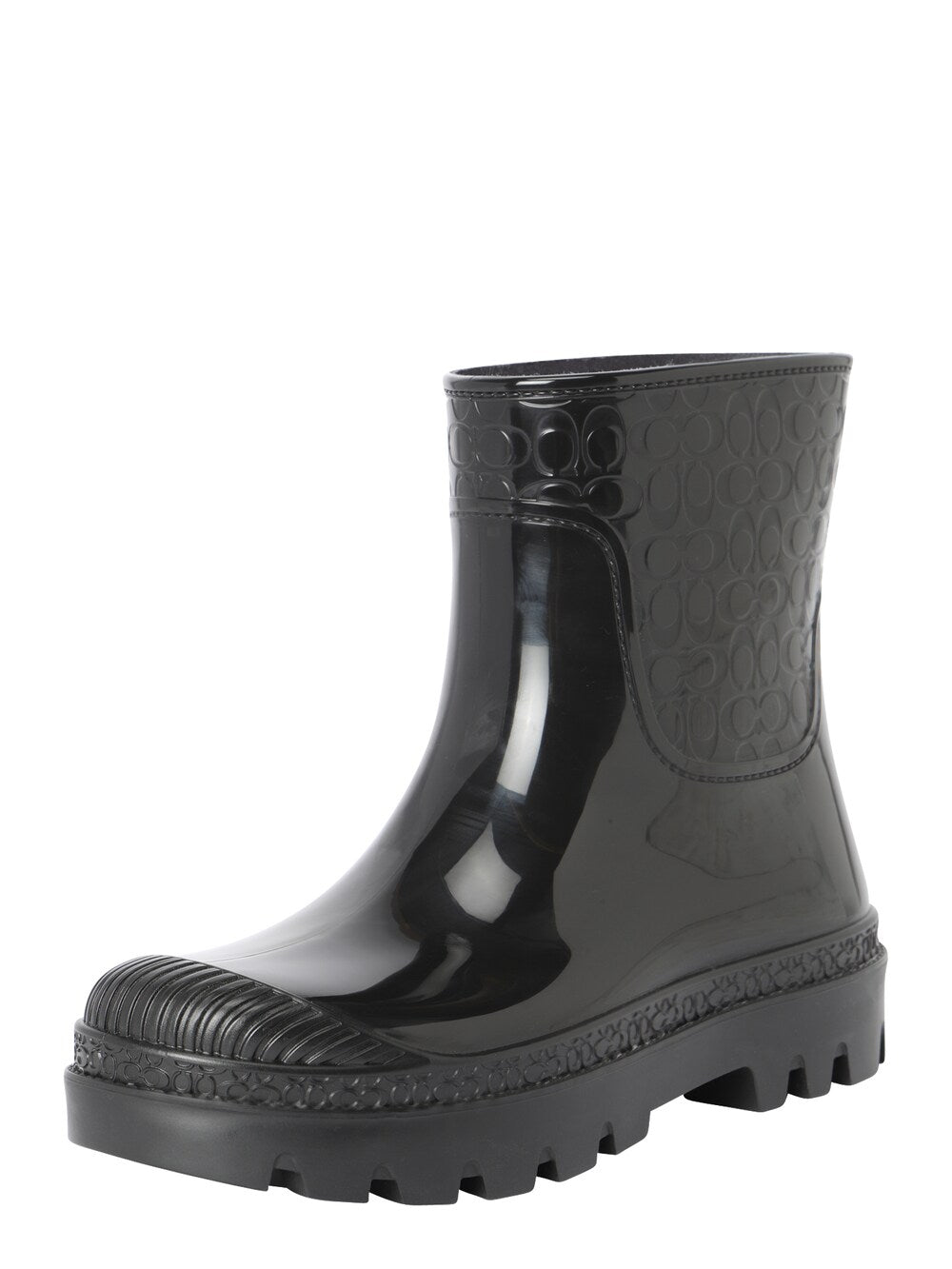 Rubber boots COACH, black