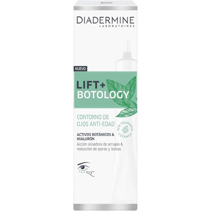 Lift + Botology Anti-wrinkle eye contour 15 ml, Diadermine