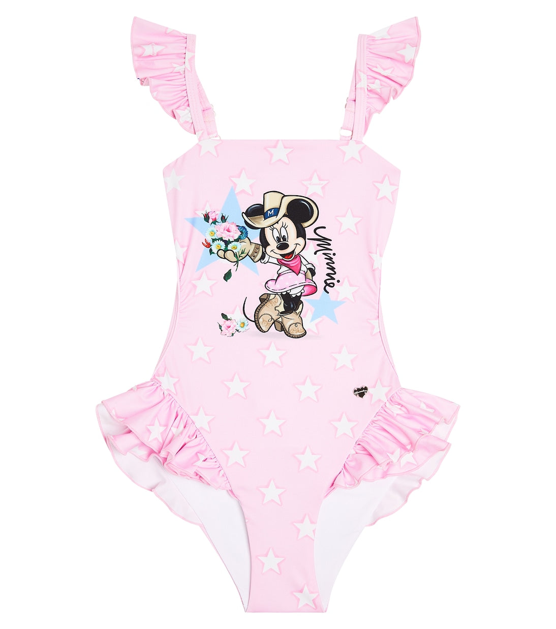 Printed swimsuit x Disney Monnalisa, multicolor