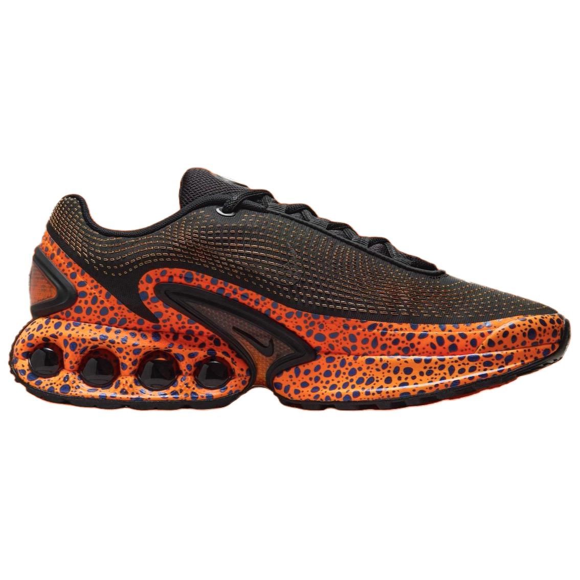 Nike Air Max Dn "Safari" Sneakers, Black