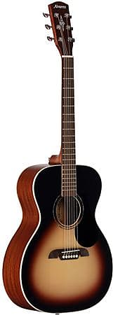 جيتار صوتي Alvarez RF26SSBAGP Orchestra Model Acoustic Guitar Pack Sunburst