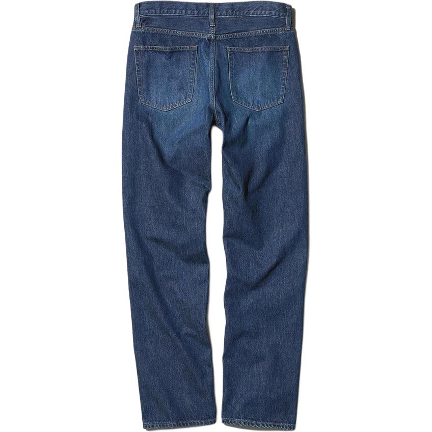 Men's jeans 66 blue Uniqlo, blue