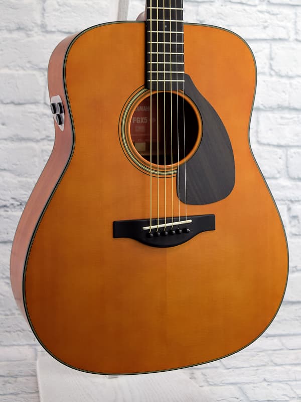 Acoustic Guitar Yamaha FGX5 Red Label- Brand New