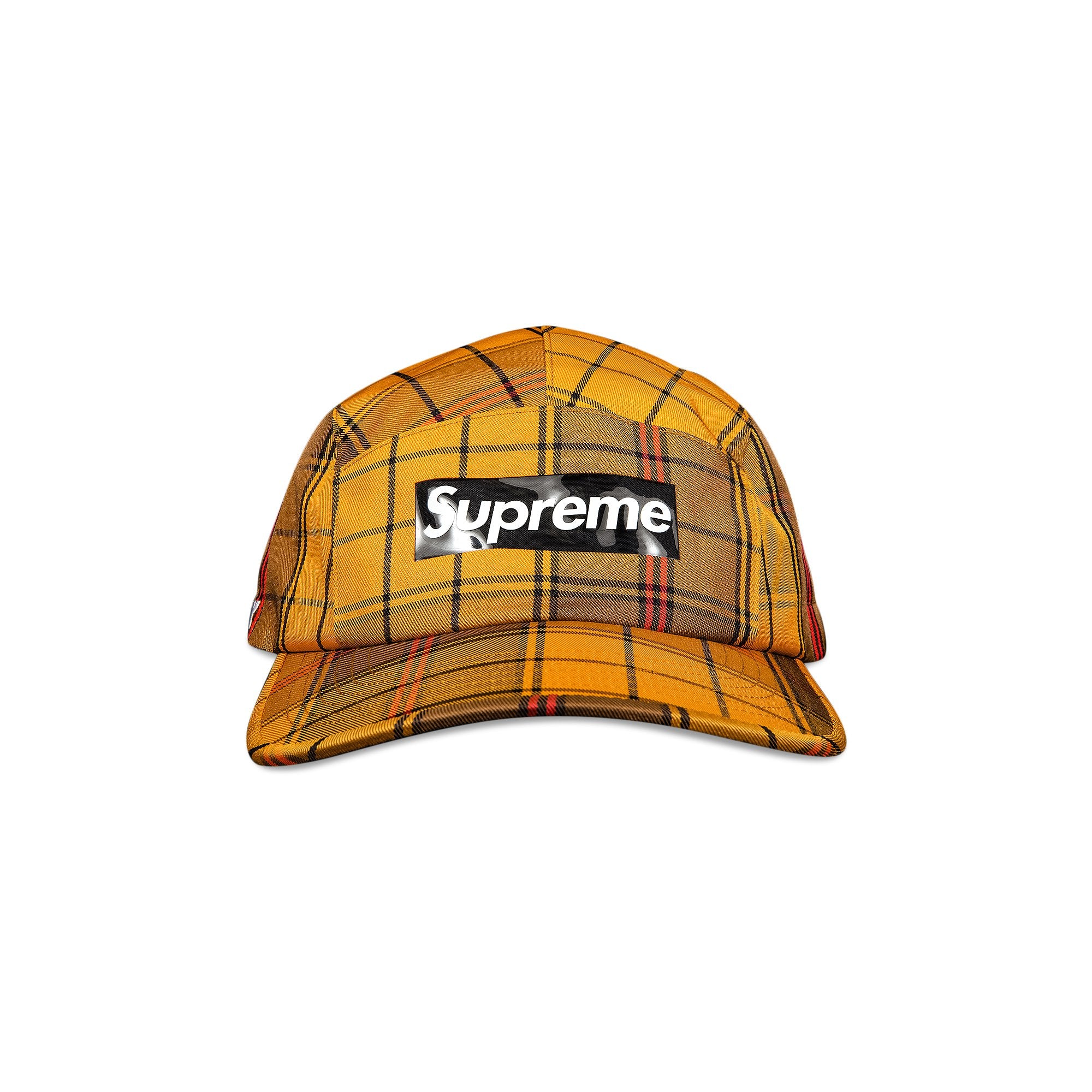 Supreme GORE-TEX Tech Camp Cap Gold Check