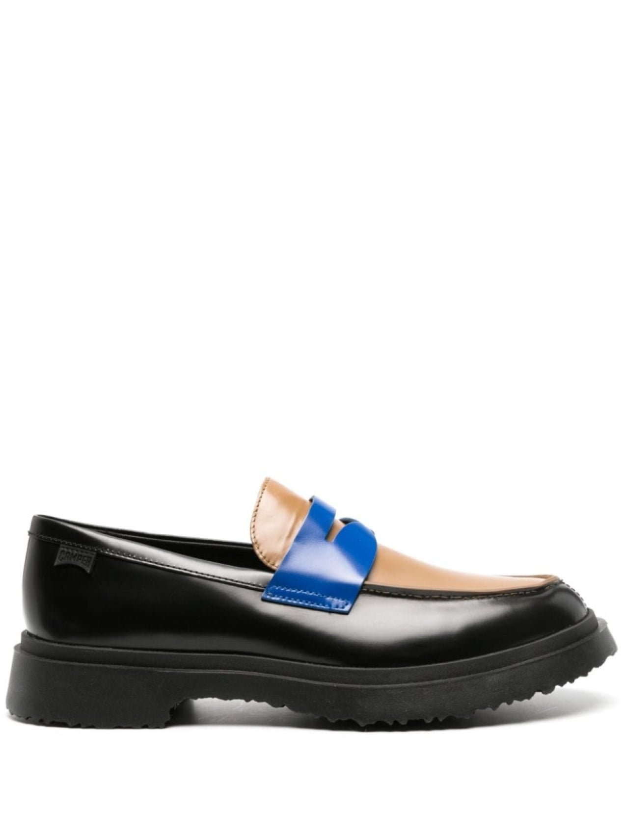 Camper Penny Loafers Walden Black