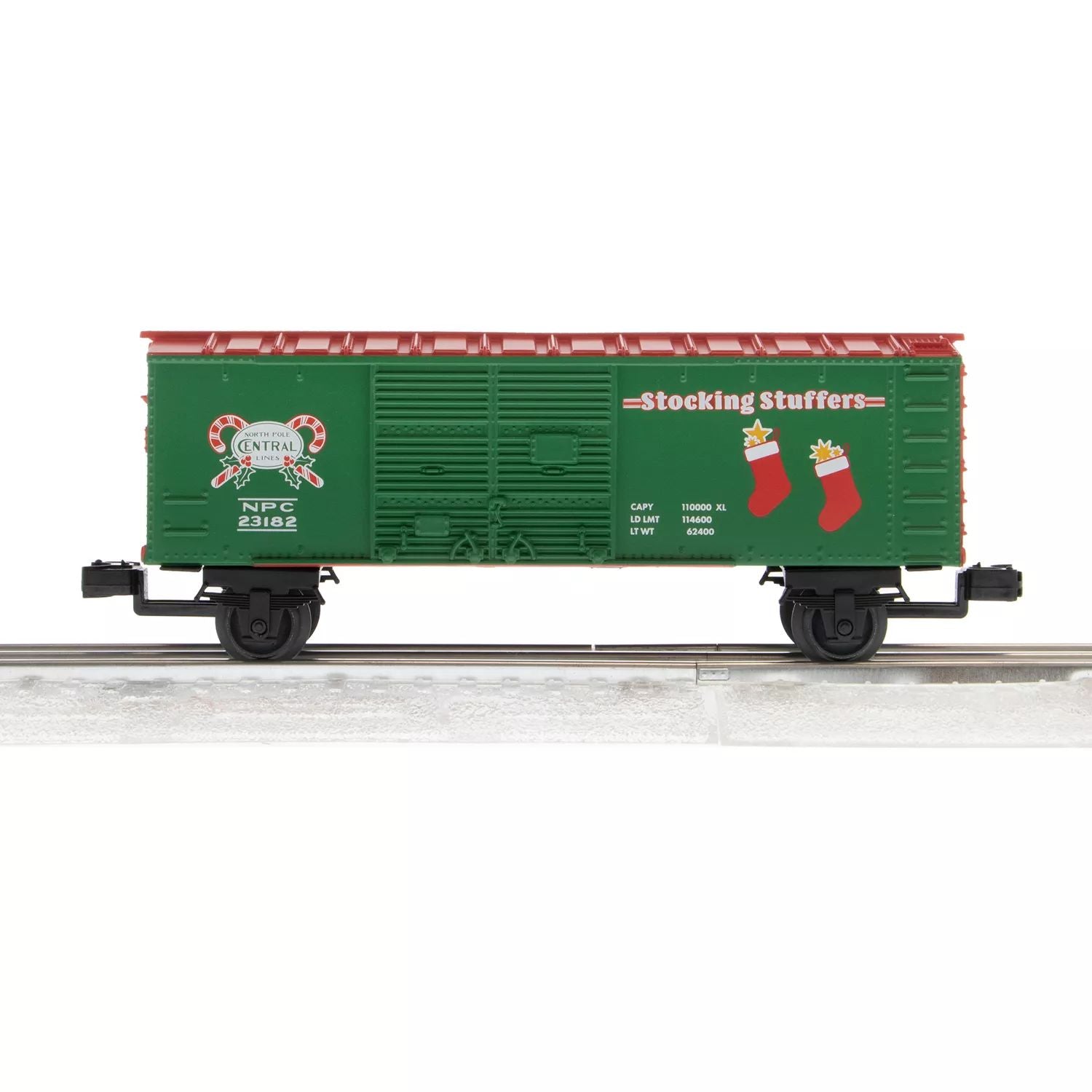 Lionel Junction Lionel North Pole O-Gate Central Electric Train Kit