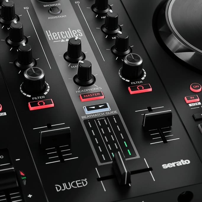 وحدة تحكم DJ Hercules DJ Hercules DJControl Inpulse 300 MK2 DJ Controller