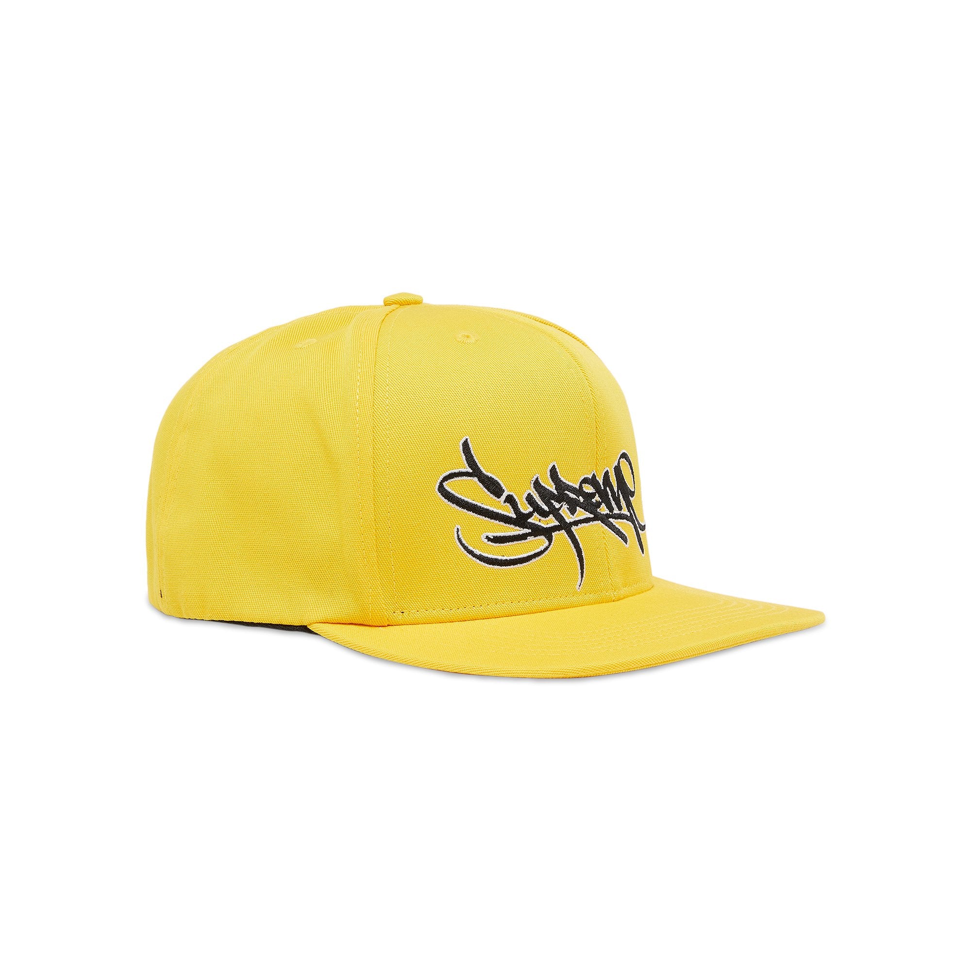 Supreme Handstyle 6-panel, Yellow