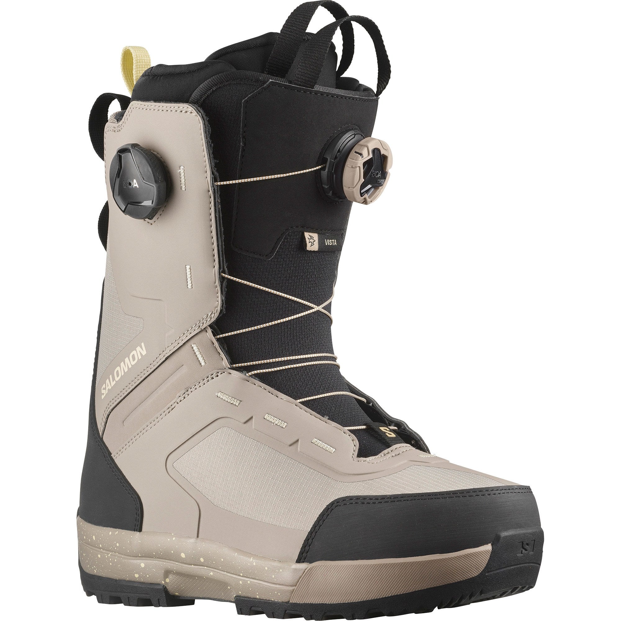 Snowboard boots Vista Dual Boa - Women - 2023/2024 Salomon, brown