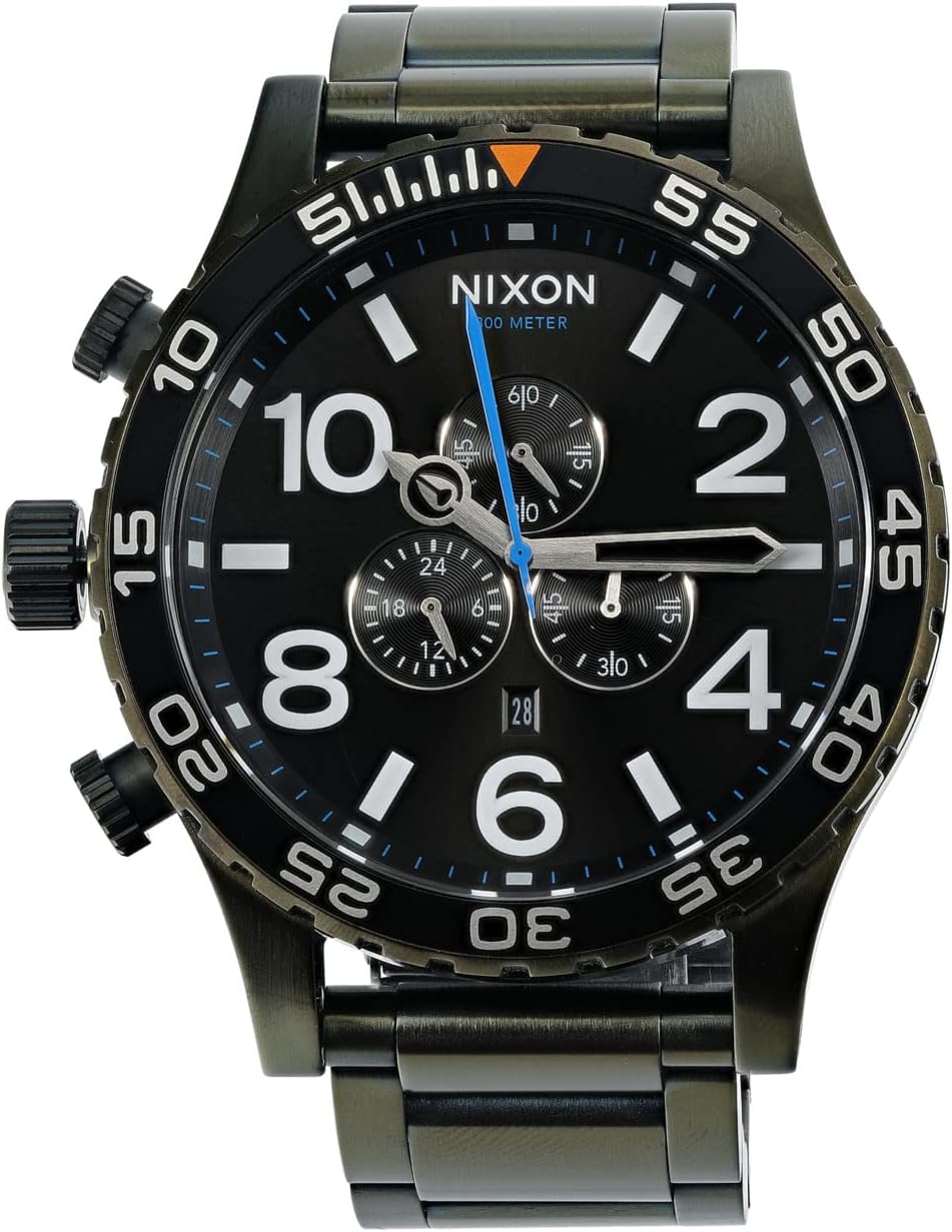 Watch 51-30 Chrono Nixon, Black Sunray/Surplus