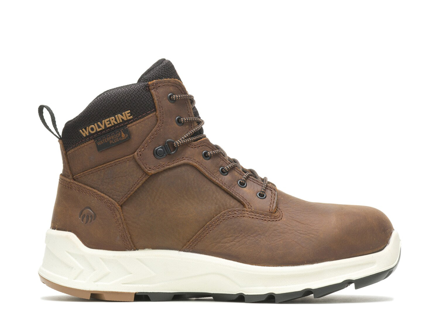 Wolverine Shiftplus Waterproof Casual Boots, Dark Brown