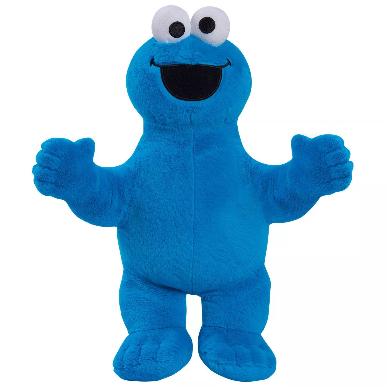 Large Plush Cookie Monster Just Play Sesame Street Cols Just Play