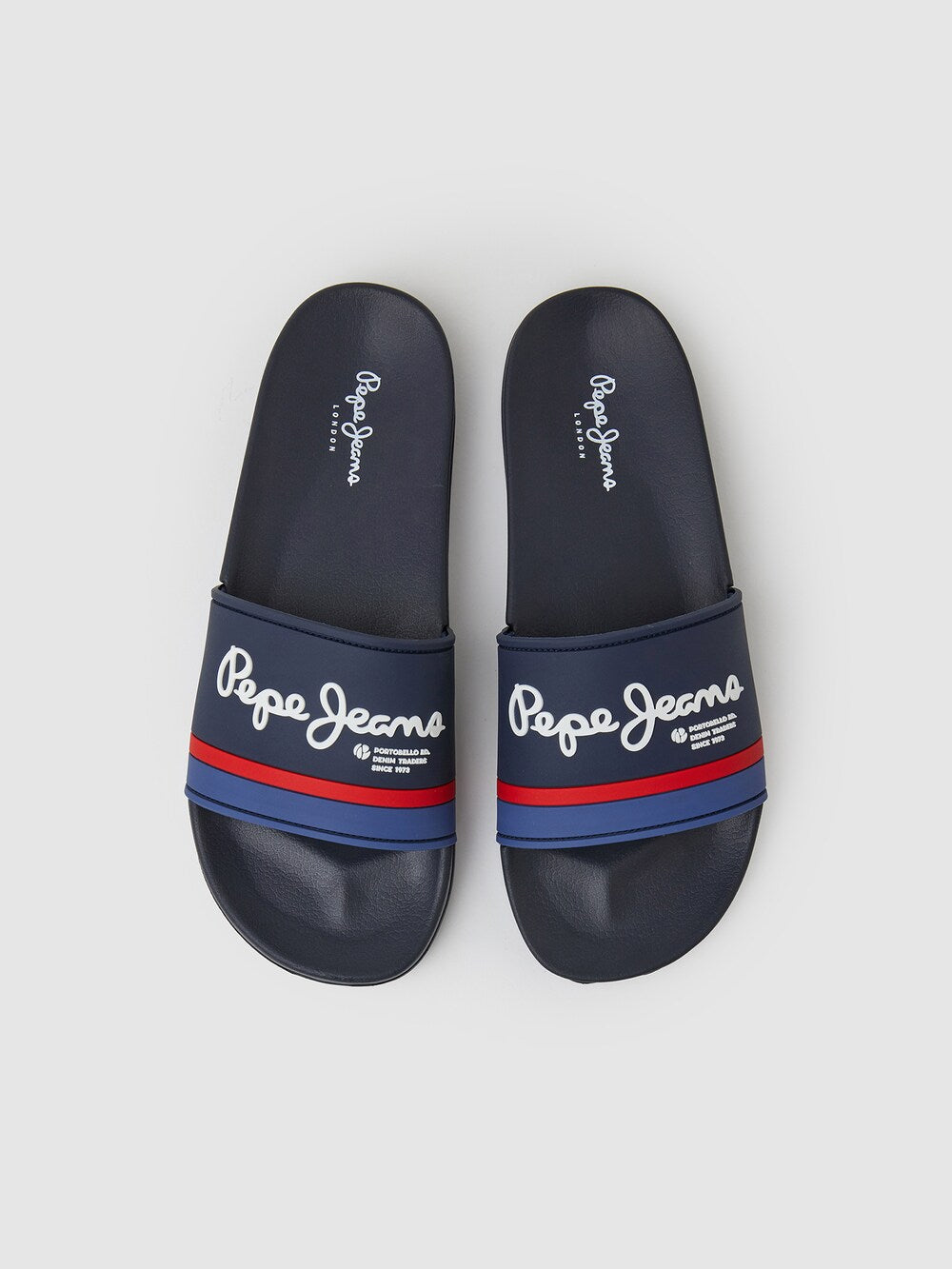 Pepe Jeans slides, dark blue