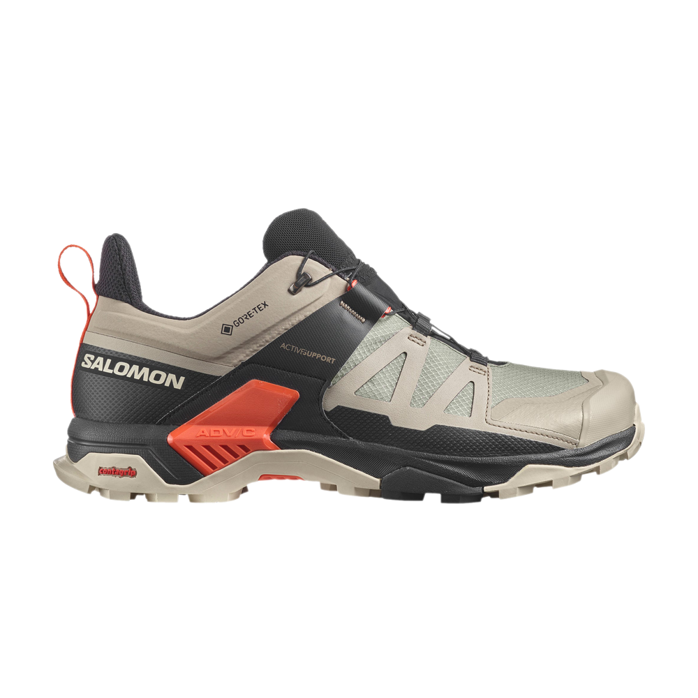 X Ultra 4 GORE-TEX Salomon sneakers, gray