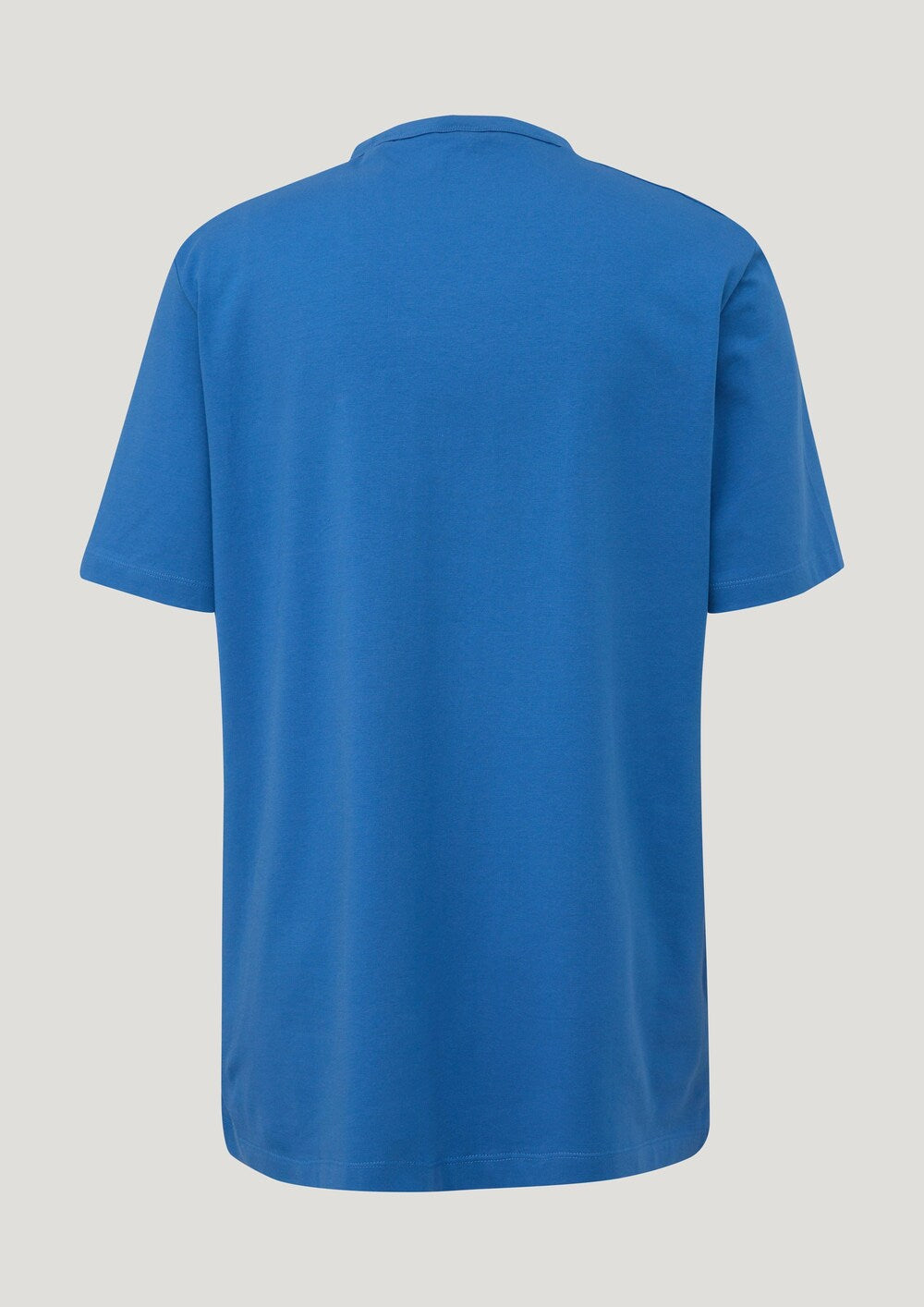 T-shirt sliver Men Big Sizes, blue