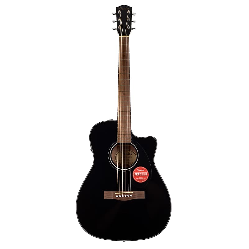 جيتار أكوستيك Fender CC-60SCE Concert Acoustic Electric - أسود