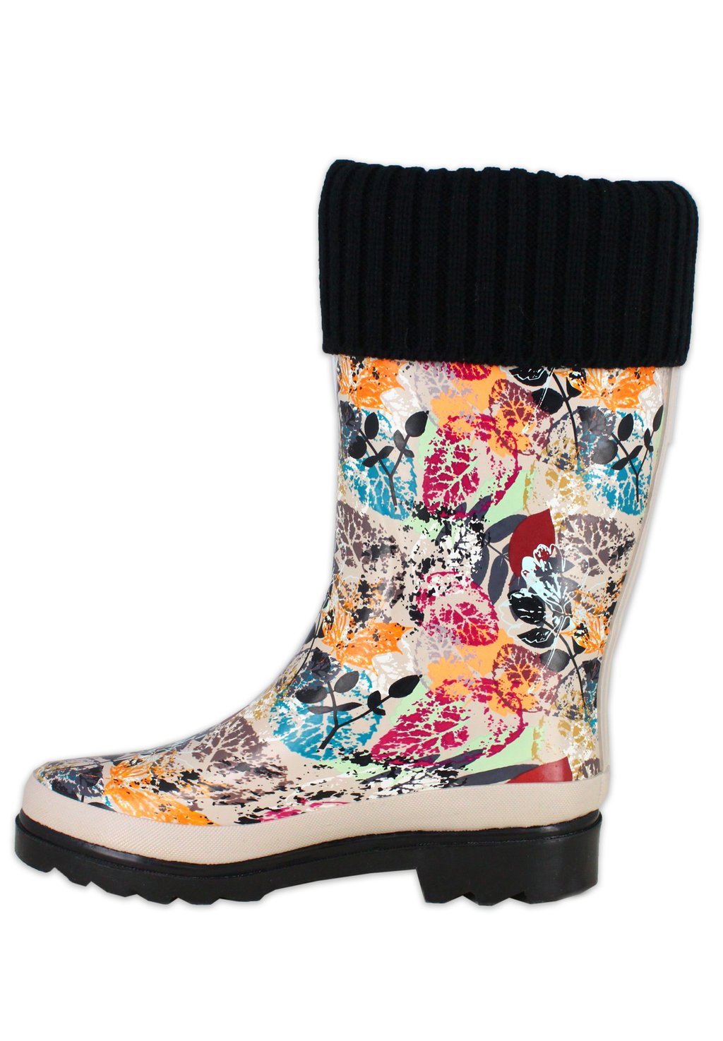 Beck rubber boots, multicolor