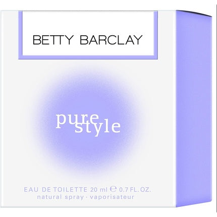 Pure Style Eau de Toilette 20 ml, Betty Barclay