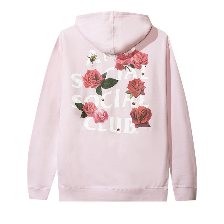 Anti Social Social Club Smells Bad 'Pink' Hoodie, pink