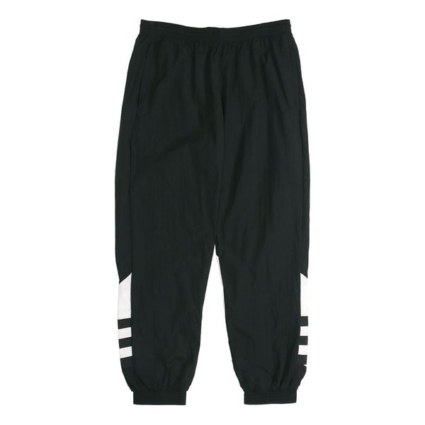 بنطال رياضي adidas originals Big LOGo Trefoil Track Pants أسود، أسود