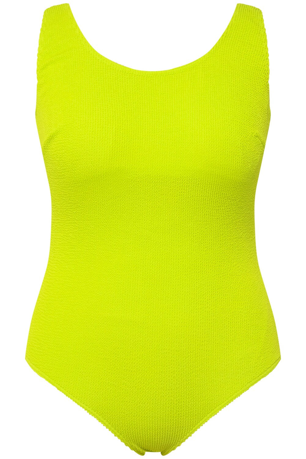 Ulla Popken Wireless Swimsuit, Lime