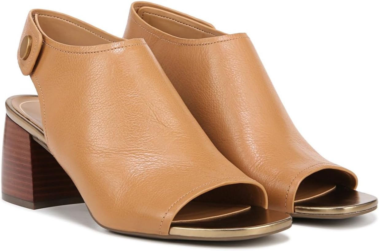 Valencia VIONIC Sandals, Camel Leather