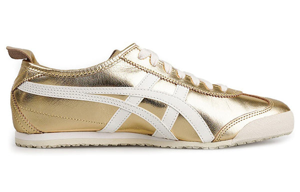 حذاء رياضي Onitsuka Tiger Mexico 66 'Gold' باللون الأصفر