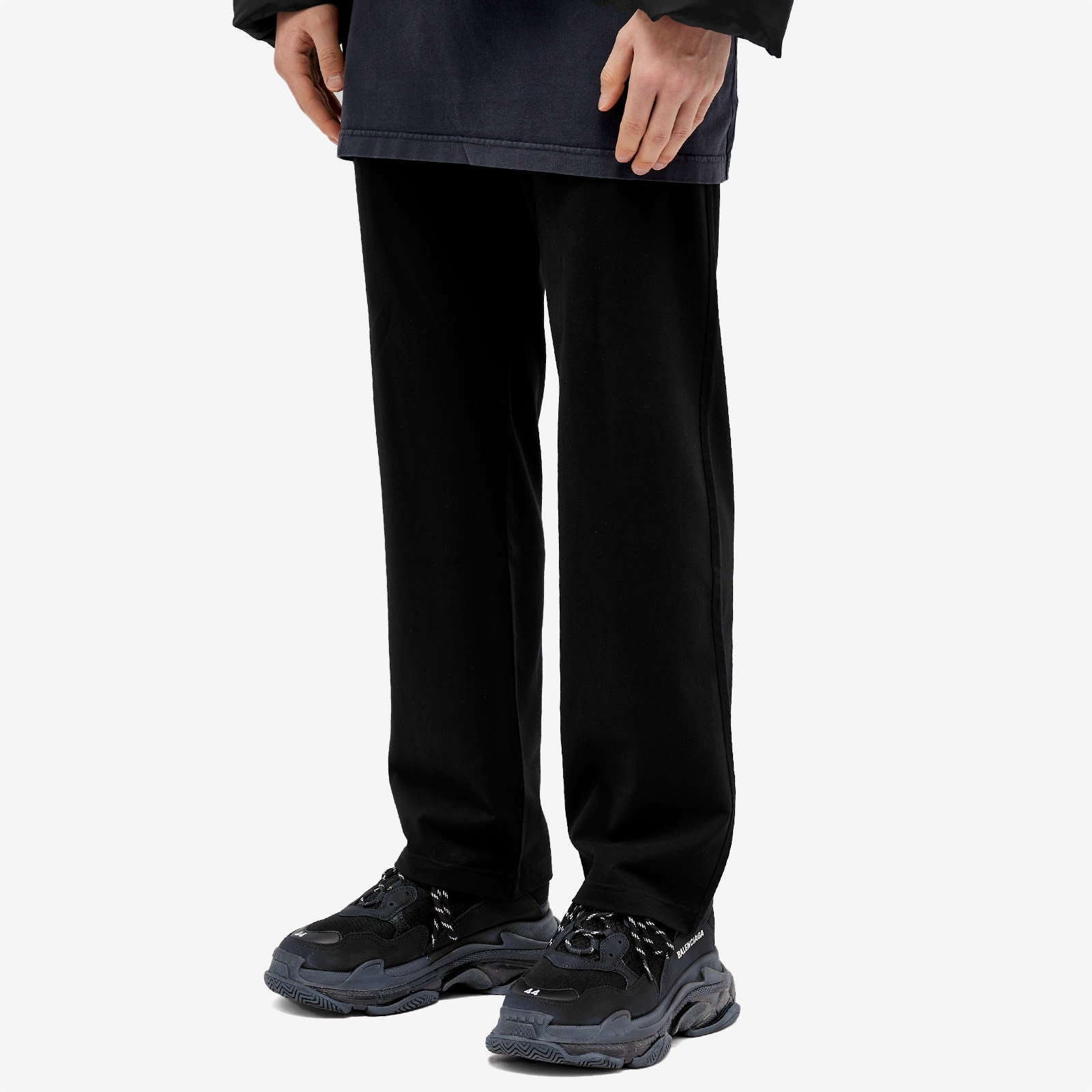 Balenciaga Runway trousers, black