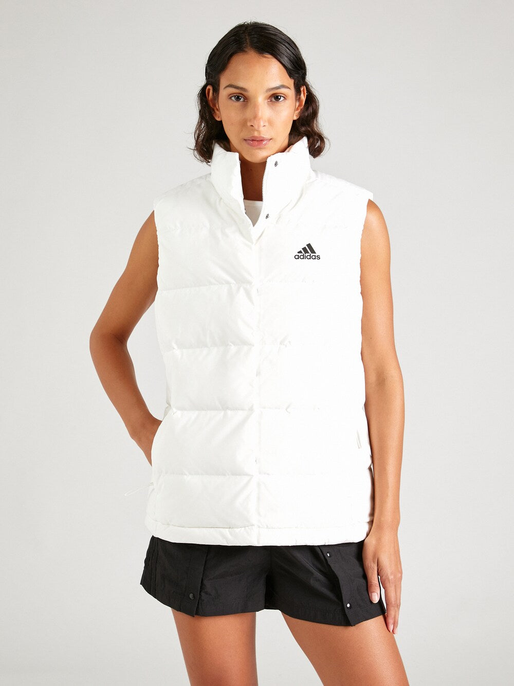 Sports vest ADIDAS SPORTSWEAR Helionic, natural white