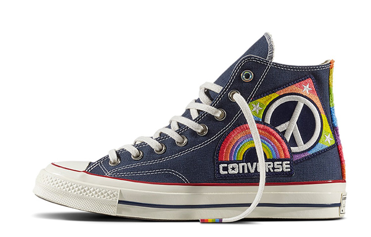 1970s Converse Canvas Sneakers Unisex