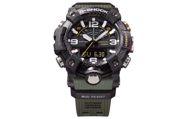 CASIO G-Shock Mudmaster 'Black' watch, black