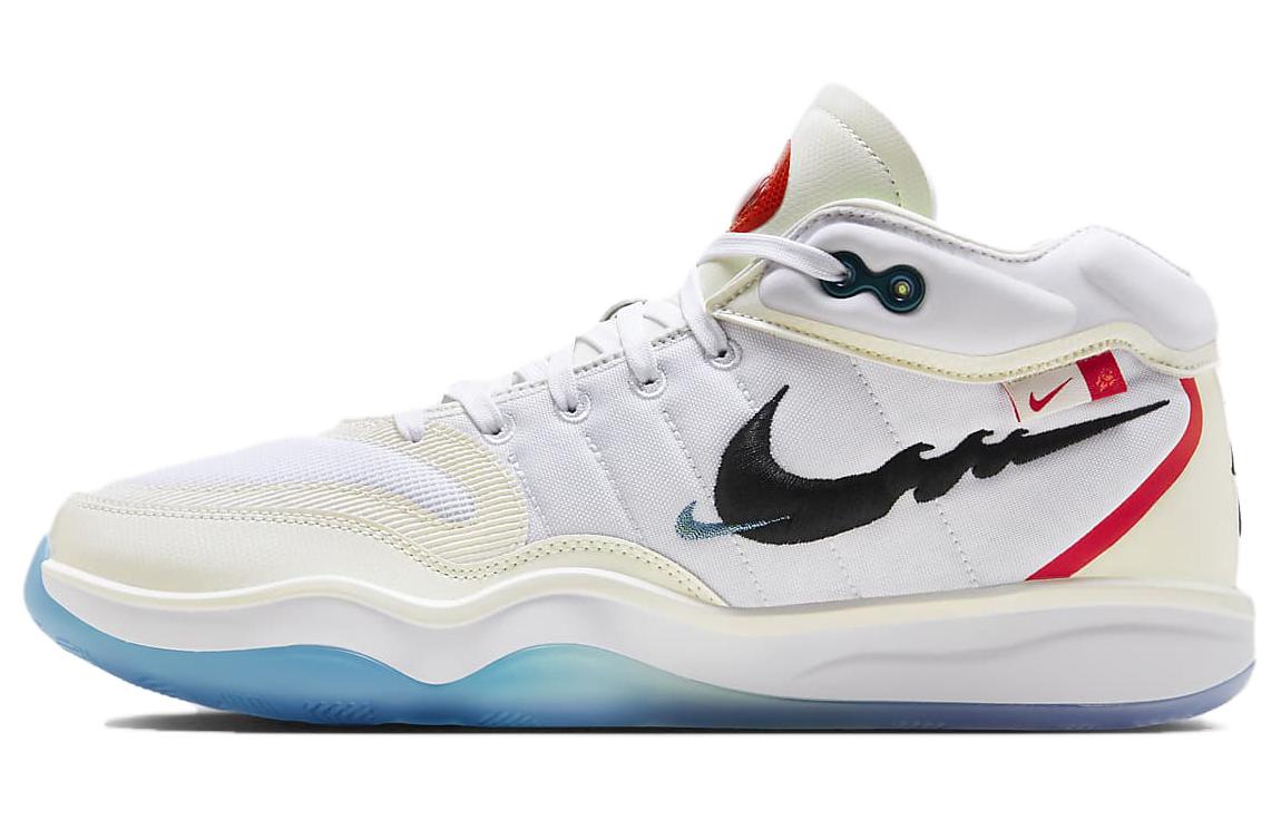 Air Zoom GT Hustle 2 SD EP 'Year Of The Dragon' Nike Basketball Shoes White/Red/Blue