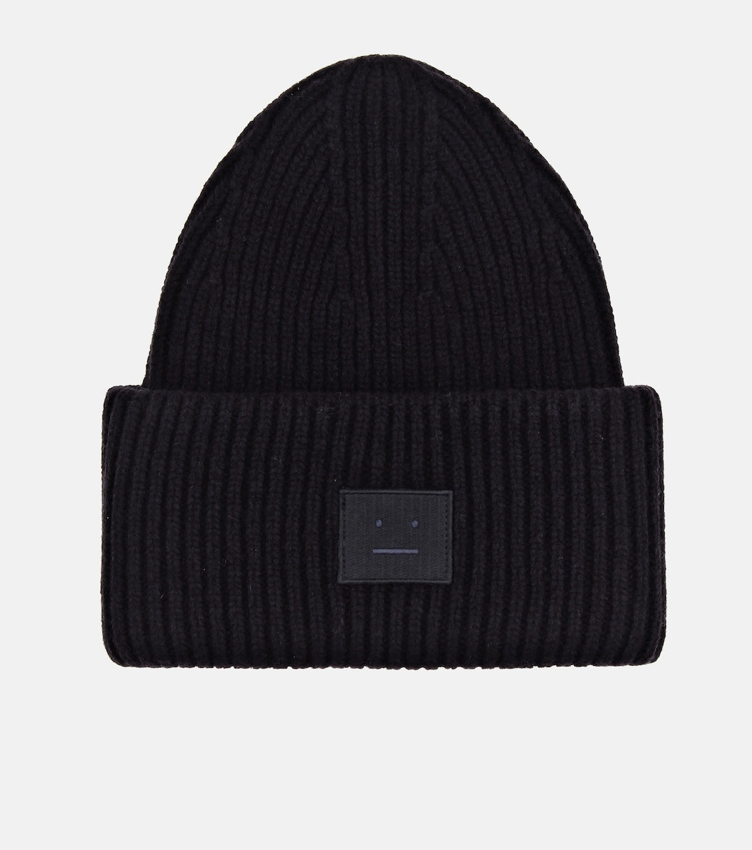 Acne Studios wool hat, black