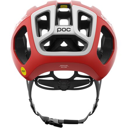 Ventral Air Mips POC Helmet in Prismane Red Matte