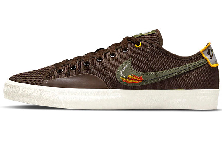 Nike Sb Blazer Court Daan Van Der Linden Baroque Brown Sneakers