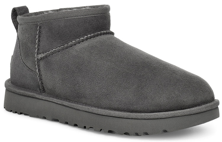 Women's ugg boots Ugg Classic Ultra Mini, gray